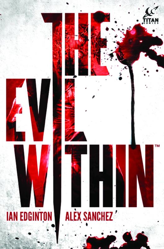 EVIL WITHIN #1 (OF 4) VIDEO GAME VARIANT (PP #1126)