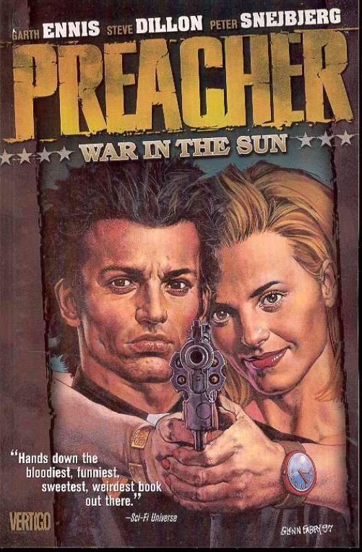 PREACHER TP VOL 06 WAR IN THE SUN NEW EDITION (MR)