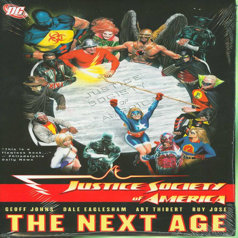 JUSTICE SOCIETY OF AMERICA VOL 1 THE NEXT AGE HARDCOVER