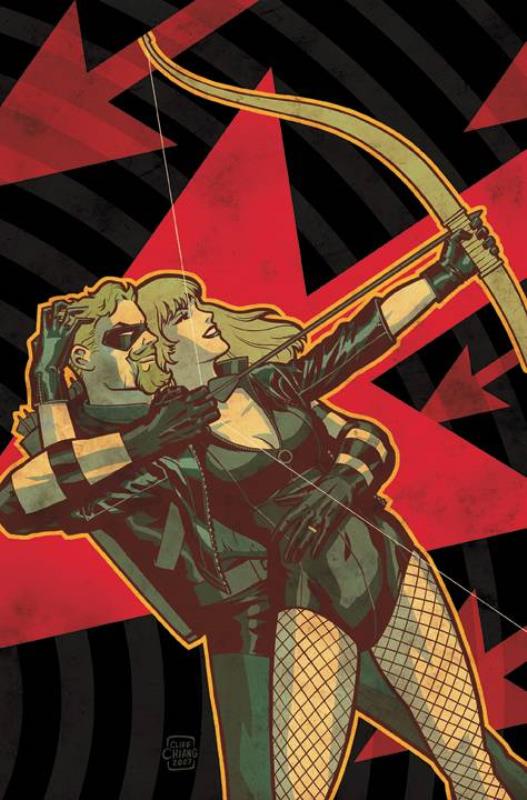 GREEN ARROW BLACK CANARY WEDDING ALBUM HARDCOVER