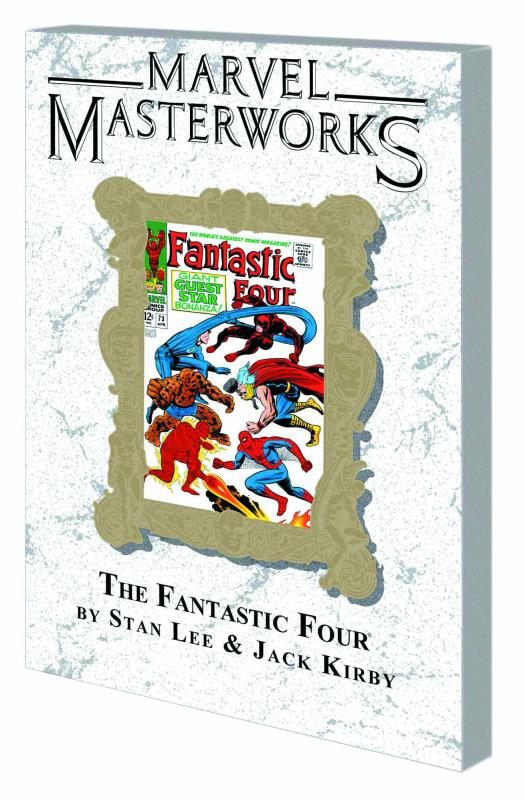 MMW FANTASTIC FOUR TP 08 DM VARIANT ED 42