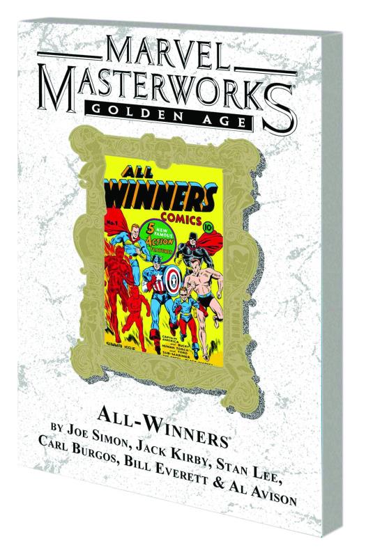 MMW GOLDEN AGE ALL WINNERS TP 01 DM VARIANT ED 55