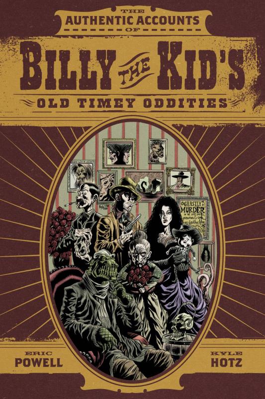 BILLY THE KIDS OLD TIMEY ODDITIES OMNIBUS TP