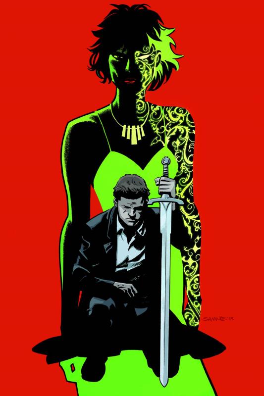 ANGEL AND FAITH SEASON 10 #4 SAMNEE & BELLAIRE