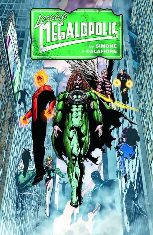 LEAVING MEGALOPOLIS HARDCOVER