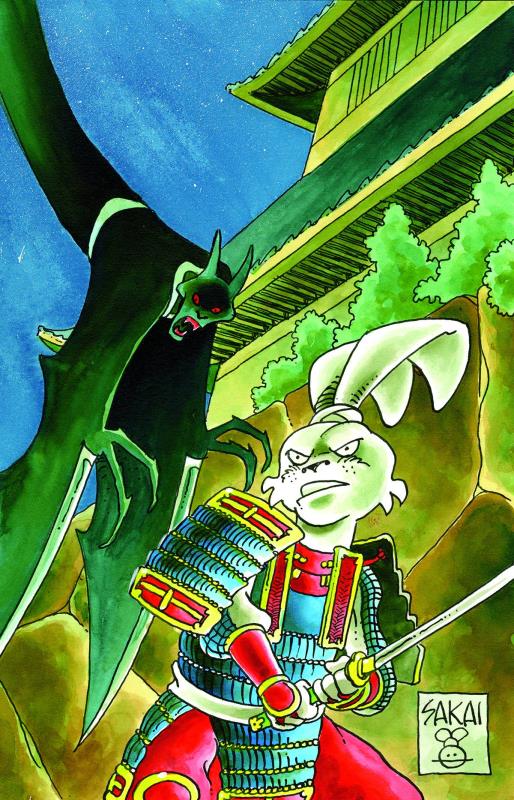 USAGI YOJIMBO COLOR SPECIAL ARTIST ONE-SHOT