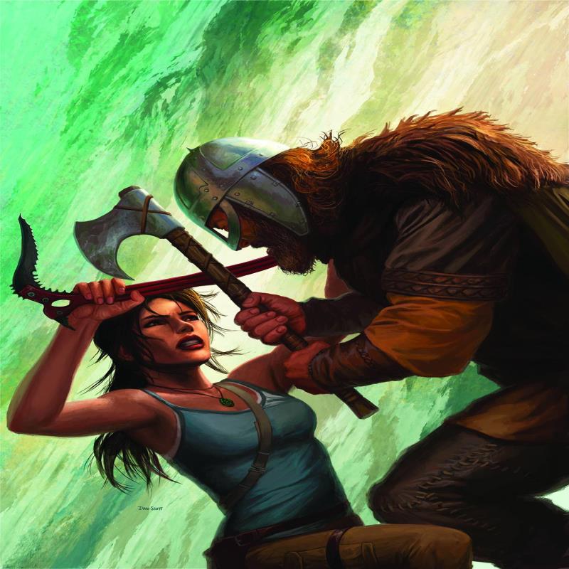 TOMB RAIDER #6