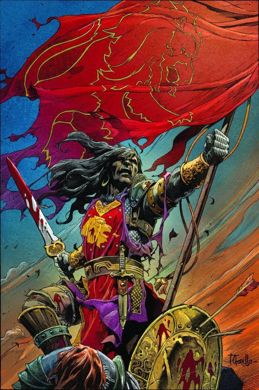 KING CONAN CONQUEROR #6 (OF 6)