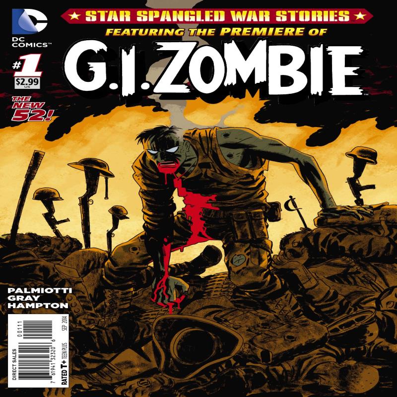 STAR SPANGLED WAR STORIES GI ZOMBIE #1