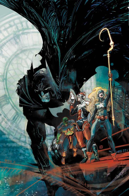 JUSTICE LEAGUE UNITED #3 BATMAN 75 VARIANT ED