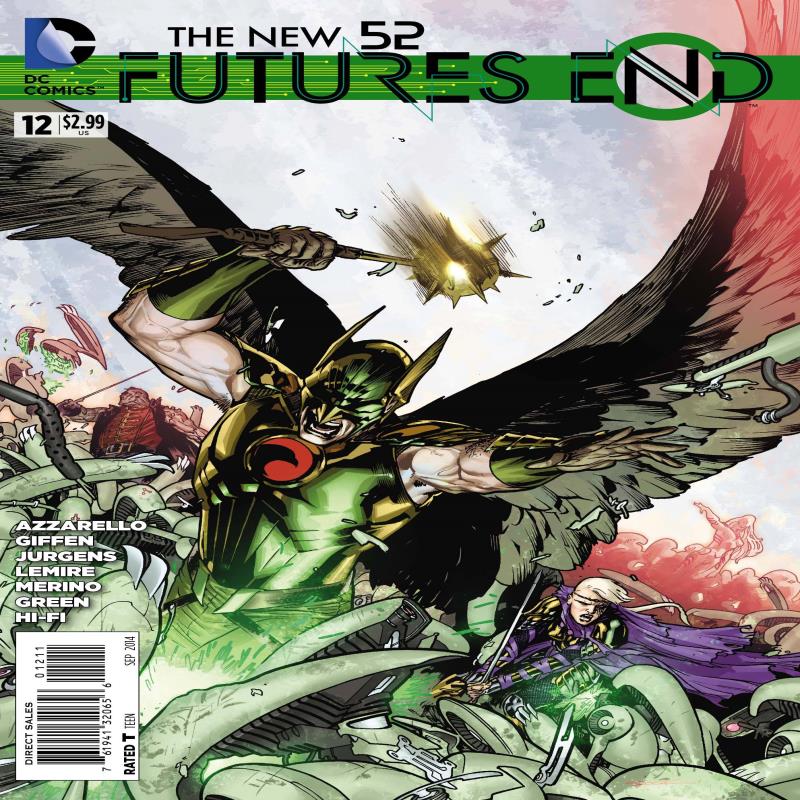 NEW 52 FUTURES END #12