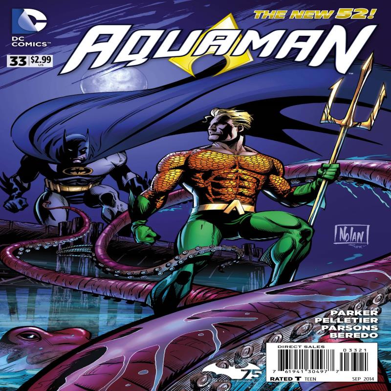 AQUAMAN #33 BATMAN 75 VARIANT ED