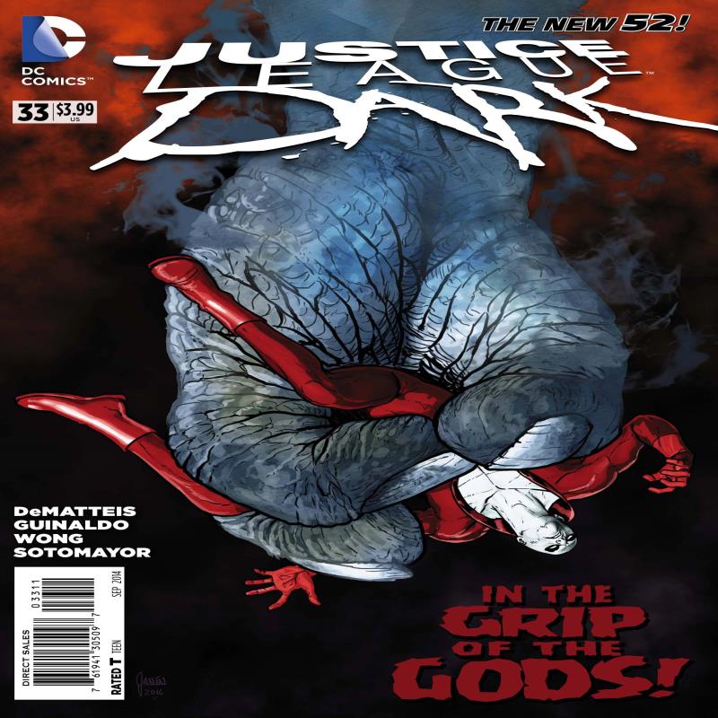 JUSTICE LEAGUE DARK #33