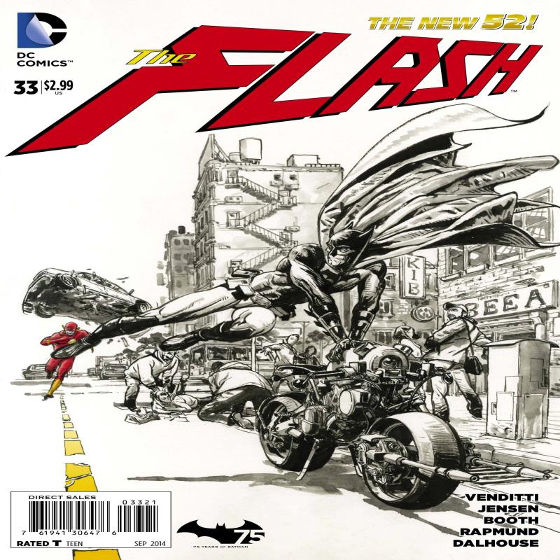 FLASH #33 BATMAN 75 VARIANT ED