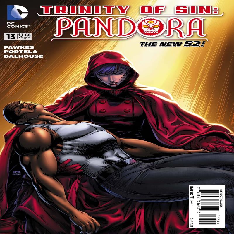 TRINITY OF SIN PANDORA #13