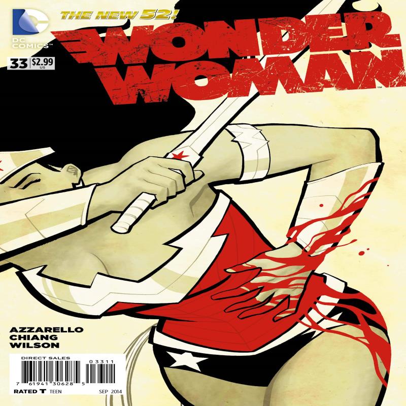 WONDER WOMAN #33