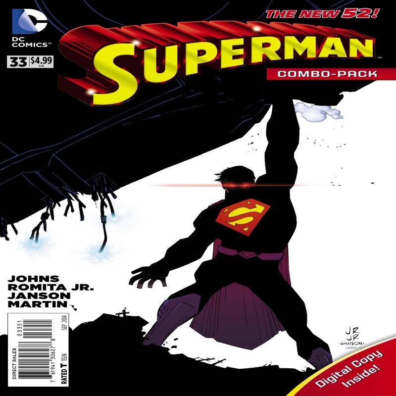 SUPERMAN #33 COMBO PACK