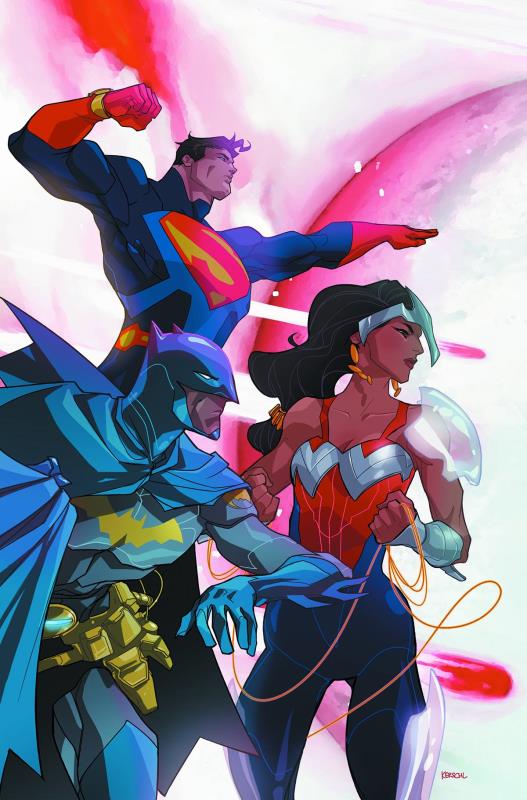 SUPERMAN WONDER WOMAN #10 BATMAN 75 VARIANT ED