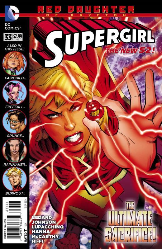 SUPERGIRL #33