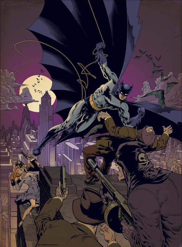 DETECTIVE COMICS #33 BATMAN 75 VARIANT ED