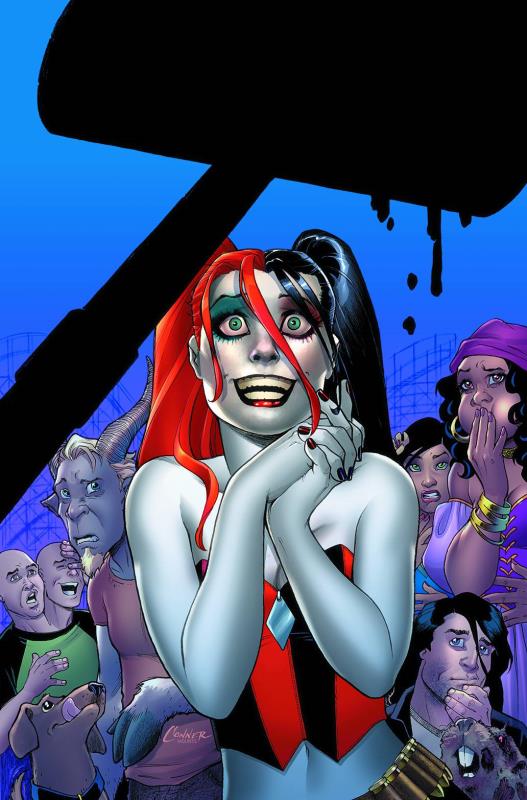 HARLEY QUINN #8