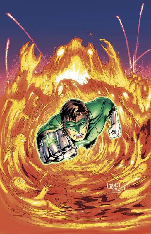 GREEN LANTERN #33 COMBO PACK (UPRISING)