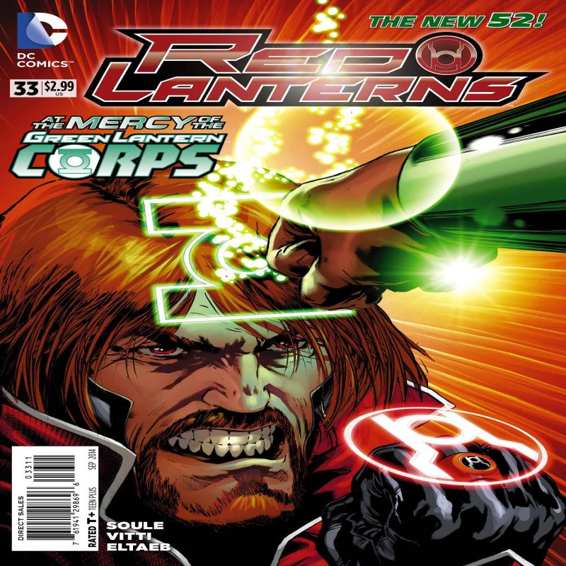 RED LANTERNS #33