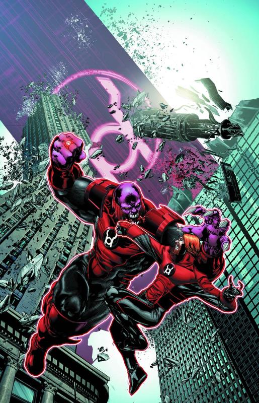 RED LANTERNS ANNUAL #1