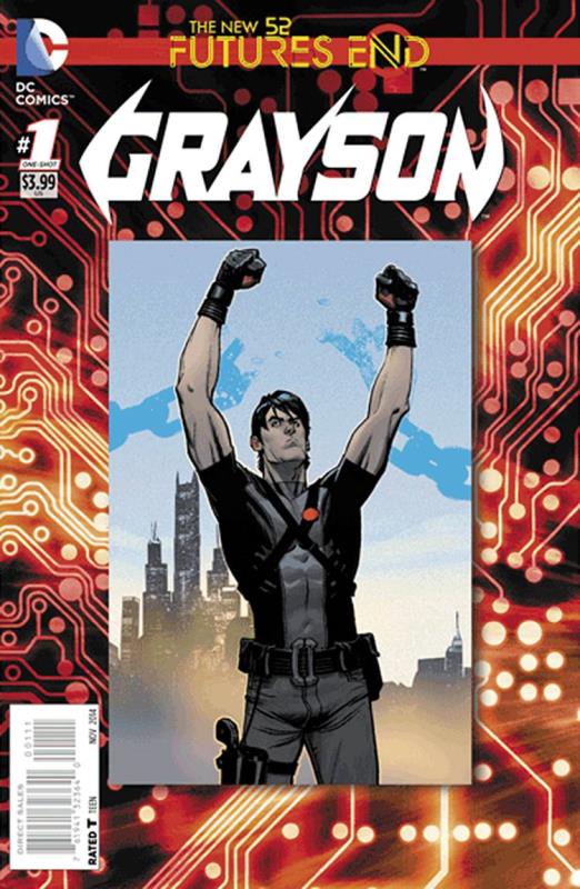 GRAYSON FUTURES END #1 3-D Edition