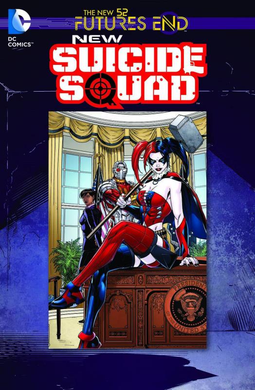NEW SUICIDE SQUAD FUTURES END #1 STANDARD ED