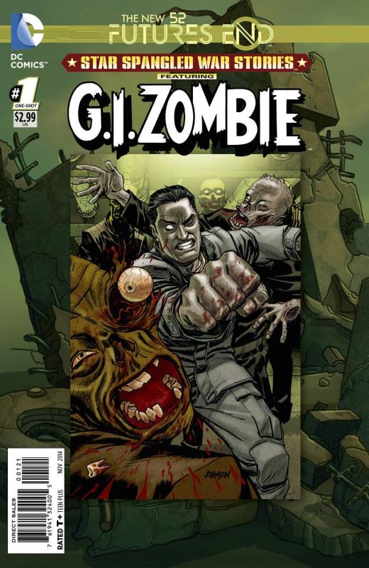 STAR SPANGLED WAR STORIES GI ZOMBIE FUTURES END #1 STD ED