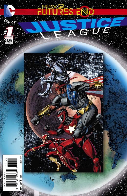 JUSTICE LEAGUE FUTURES END #1 STANDARD ED