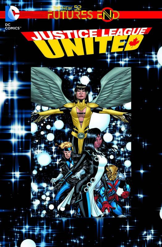 JUSTICE LEAGUE UNITED FUTURES END #1 STANDARD ED