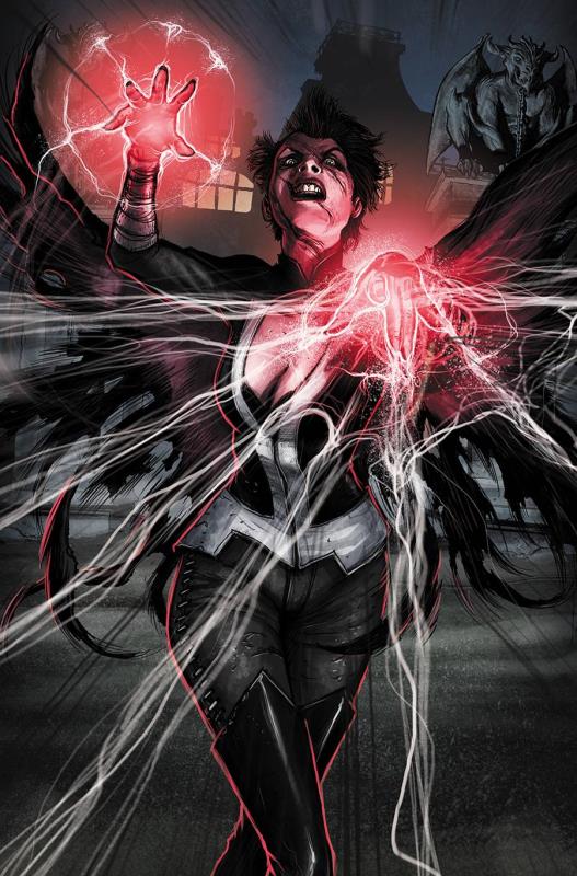 JUSTICE LEAGUE DARK FUTURES END #1 3D COVER