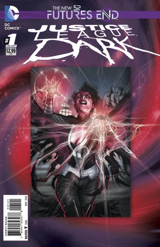 JUSTICE LEAGUE DARK FUTURES END #1 STANDARD ED