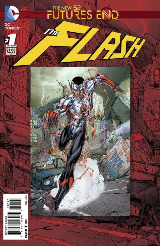 FLASH FUTURES END #1 STANDARD ED