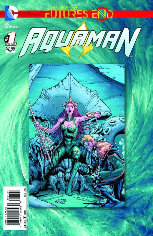 AQUAMAN FUTURES END #1 STANDARD ED