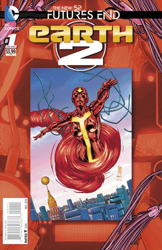 EARTH 2 FUTURES END #1 3-D Edition