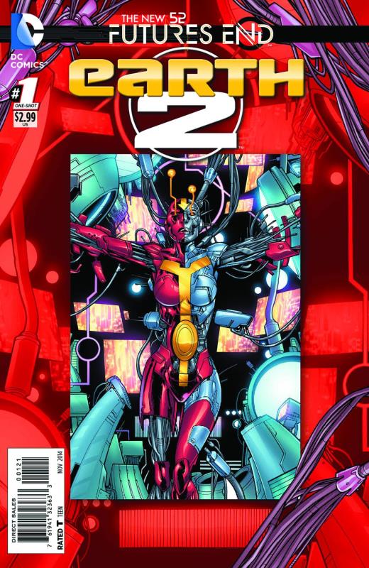 EARTH 2 FUTURES END #1 STANDARD ED