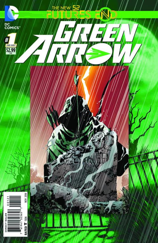 GREEN ARROW FUTURES END #1 STANDARD ED