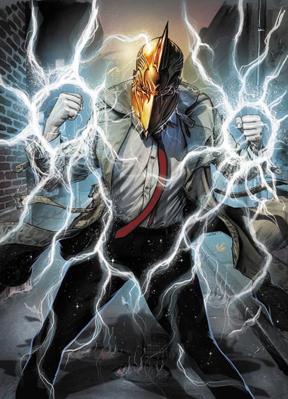 CONSTANTINE FUTURES END #1 3-D Cover