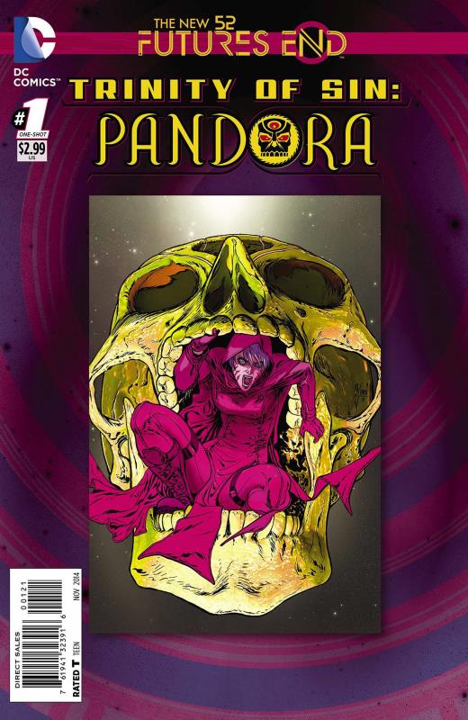 TRINITY OF SIN PANDORA FUTURES END #1 STANDARD ED