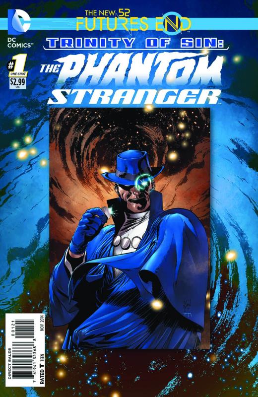 TRINITY OF SIN PHANTOM STRANGER FUTURES END #1 STANDARD ED