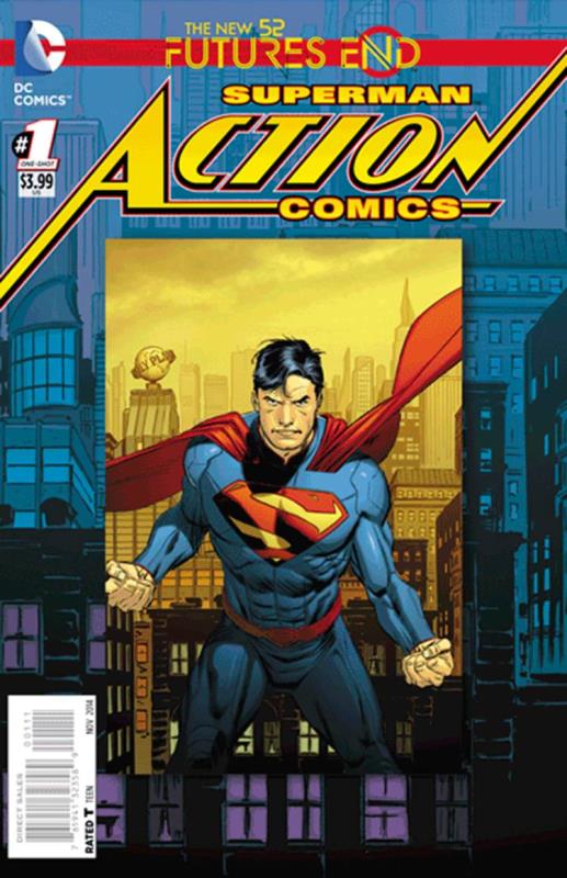 ACTION COMICS FUTURES END #1 3-D Edition