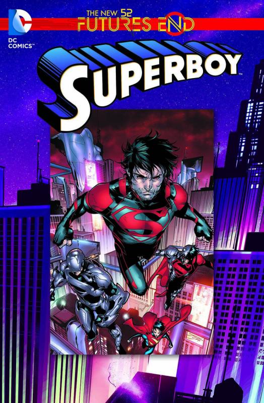 SUPERBOY FUTURES END #1 STANDARD ED