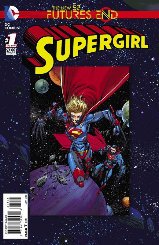 SUPERGIRL FUTURES END #1 STANDARD ED