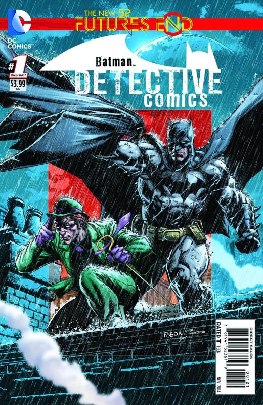 DETECTIVE COMICS FUTURES END #1 STANDARD ED