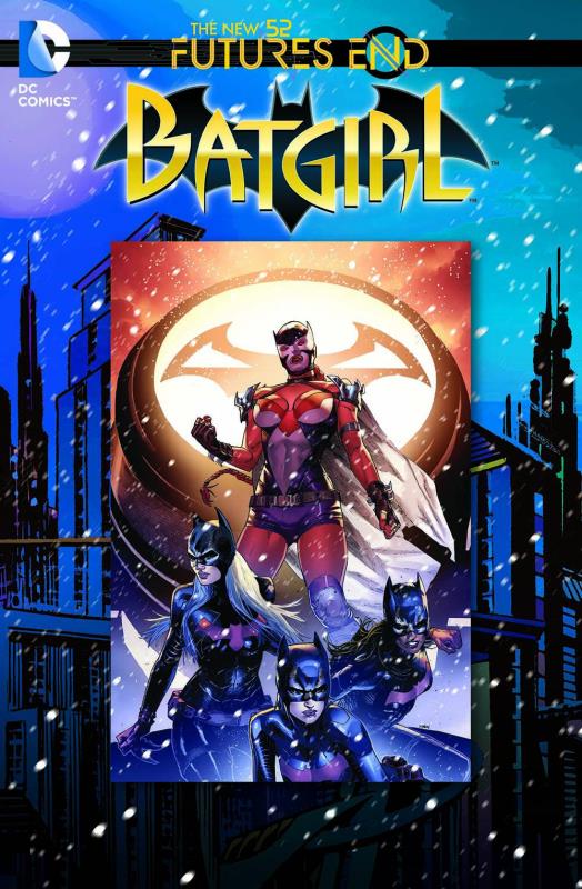 BATGIRL FUTURES END #1 STANDARD ED