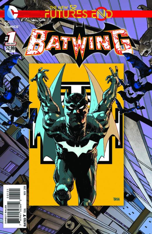 BATWING FUTURES END #1 STANDARD ED