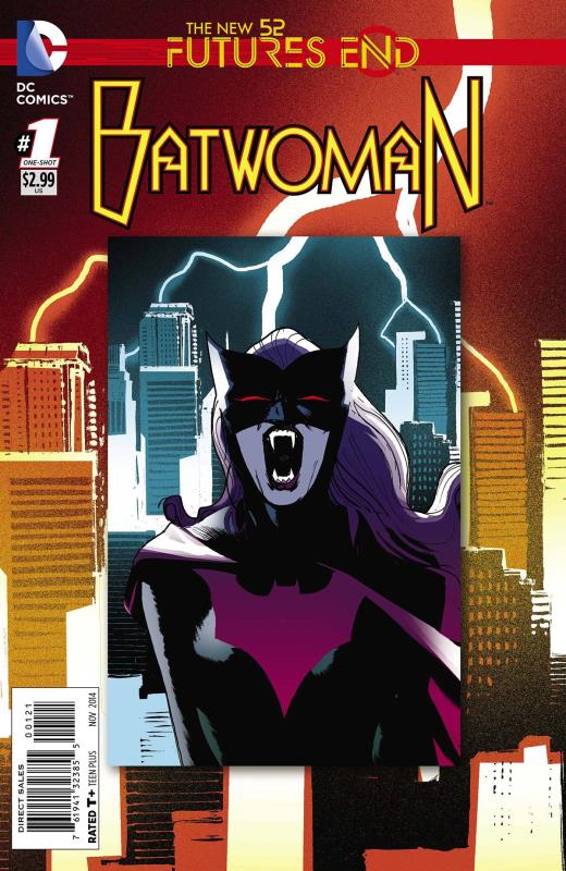 BATWOMAN FUTURES END #1 STANDARD ED